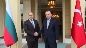 Cumhurbaşkanı Erdoğan, Bulgaristan Cumhurbaşkanı ile görüştü