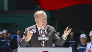 Erdoğan'dan milli denizaltı müjdesi! İsveç'e ise son uyarı