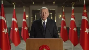 Cumhurbaşkanı Erdoğan, İstanbul Eğitim Zirvesi'ne video mesaj gönderdi