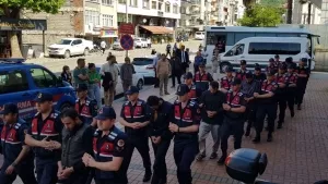 Kocaeli'de DEAŞ operasyonu: 8 şüpheli gözaltında