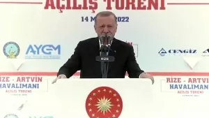 Erdoğan: Artık hiç kimsenin başka yerlere gitmesine gerek yok