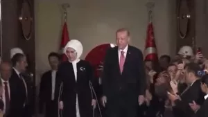 Cumhurbaşkanı Erdoğan Beştepe'deki törene katıldı