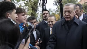 Gurbetçi vatandaştan Erdoğan'a: Başkanım mükemmel bir gol attınız