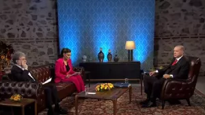 Cumhurbaşkanı Erdoğan'dan Kılıçdaroğlu'na: 'Televizyonda benle neyi konuşacaksın?'