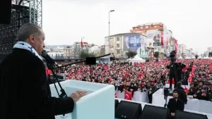 Erdoğan: 14 Mayıs İstanbul'un da prangalardan kurtuluşunun işareti olacak