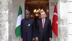 Cumhurbaşkanı Erdoğan, Nijerya Cumhurbaşkanı Buhari ile görüştü