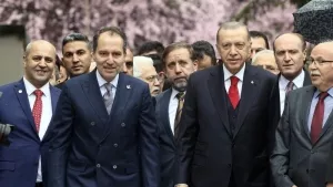 Erdoğan-Erbakan görüşmesinde dikkat çeken tezahürat: '23 yıllık özlem bitti'