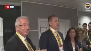 Fenerbahçe Başkan Vekili Erol Bilecik'ten kızdıran gaf