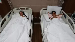 Erdoğan talimat verdi! Gazze'de yaralanan iki kardeş tedavi için Türkiye'de