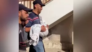 İşgalci İsrail Gazze'de Filistinli çocuğu şehit etti!