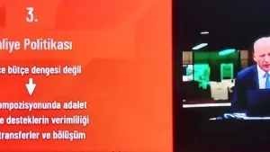 TELE1 bile dayanamadı! CHP'nin vizyon törenine çevrimiçi bağlanan Kara'nın yayını yarıda kesildi