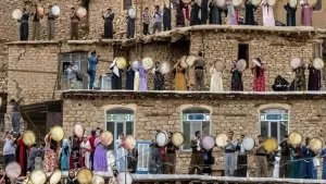 Savaşın gölgesindeki Halepçe'de bayram ritüeli