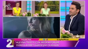 Yaşar İpek'in Aleyna Tilki hayranlığı! Resmen itiraf etti
