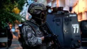 İstanbul'da terör örgütlerine dev operasyon