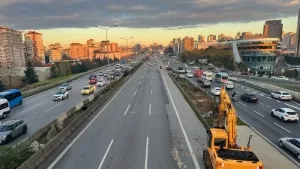 İstanbul'da 30 gün sürecek yol çalışması başladı