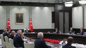 Yeni dönemin ilk kabinesi Erdoğan başkanlığında toplandı!