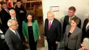Kılıçdaroğlu-HDP görüşmesi başladı!