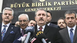 Mustafa Destici: Seçimi Cumhur İttifakı kazanacak