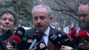 Mustafa Şentop: Adaylık tartışması hukuki değil siyasidir