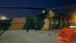 MSB: Kara Kuvvetlerimize ait helikopterler Marmaris’te 