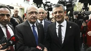 CHP lideri Özgür Özel'den Kılıçdaroğlu'na ziyaret