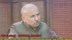 PKK'nın 6'lı masaya desteğinin ilanı! Elebaşları böyle çağrı yaptı