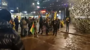 PKK yandaşlarının 3'lü muhtıra hazımsızlığı! Finlandiya vatandaşlarını dövdüler