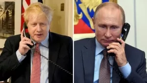Johnson: Putin beni füze saldırısıyla tehdit etti