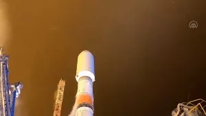 Ruslardan uzaya askeri uydu! İşte böyle fırlatıldı