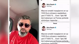 Türkiye'deki emekli maaşıyla dalga geçmişti! Şirin Payzın’a Almanya'da ...