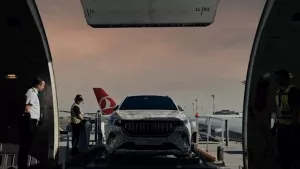 TOGG'dan merak uyandıran Turkish Cargo paylaşımı