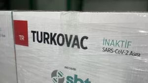 Yerli aşı TURKOVAC'ın üretimi ilk defa görüntülendi!