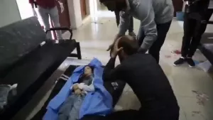 İdlib'deki kanlı saldırıda evladını kaybeden babanın feryadı yürekleri dağladı