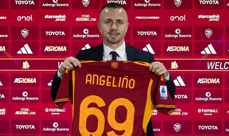 Galatasaray'a nefes aldıran transfer! Roma Angeliño transferini duyurdu 🔊