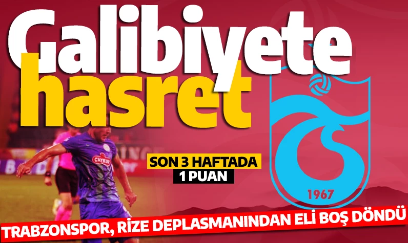 Son dakika... Çaykur Rizespor, Trabzonspor'u tek golle devirdi: Rize-TS maçının geniş özeti