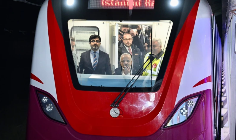 Gayrettepe-Kağıthane Metro Hattı hizmete giriyor! Açılışı Cumhurbaşkanı Erdoğan yapacak