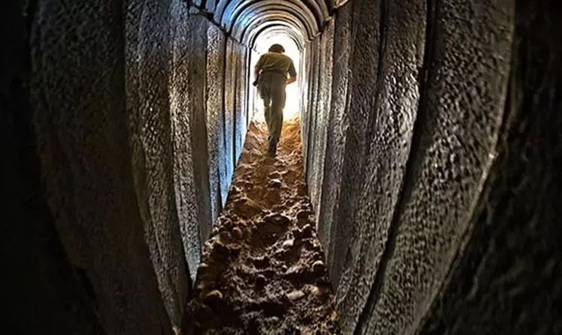 İşgal ordusu kabul etti: Gazze'deki tüneller deniz suyuyla dolduruldu