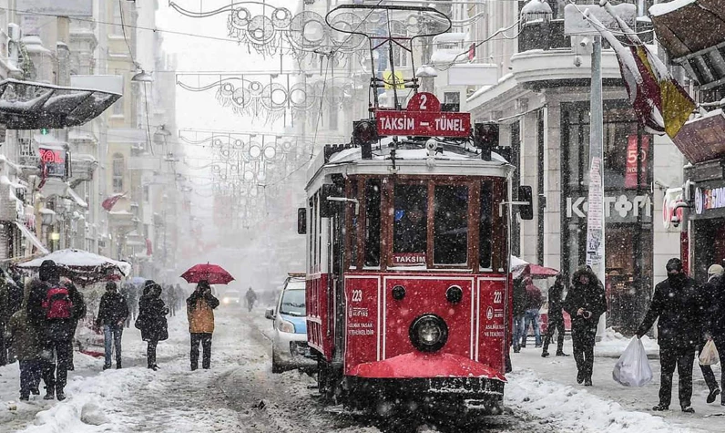 Meteoroloji'den İstanbul için kar yağışı uyarısı! Haftaya kar yağışı ile başlayan İstanbul'da son durum...