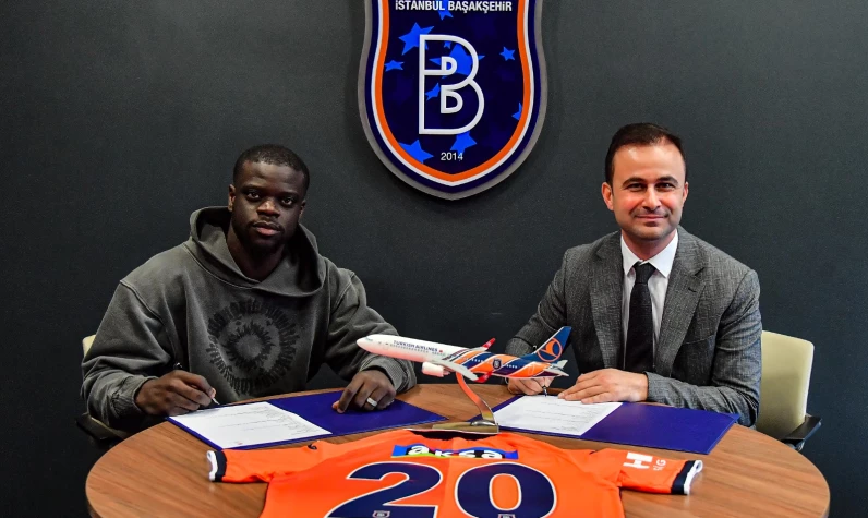 Transfer açıklandı! Kayserispor'dan ayrıldı Başakşehir'e imza attı