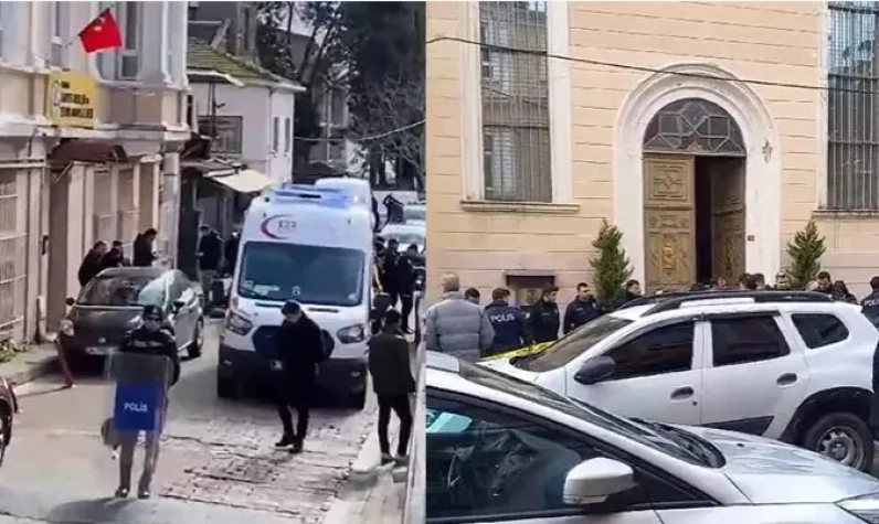 DEAŞ'ın birinci sınıf ölüm İstanbul'da! Kilise saldırısında bomba detaylar