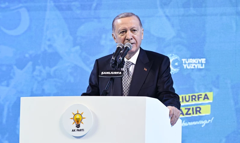 Cumhurbaşkanı Erdoğan: Birileri şov biz derman peşindeydik