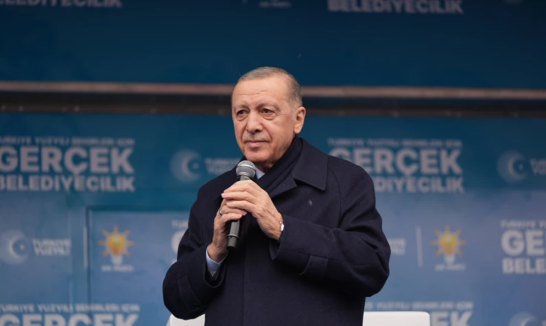 Cumhurbaşkanı Erdoğan: Amaçları seçim sonrası CHP'yi ele geçirmek