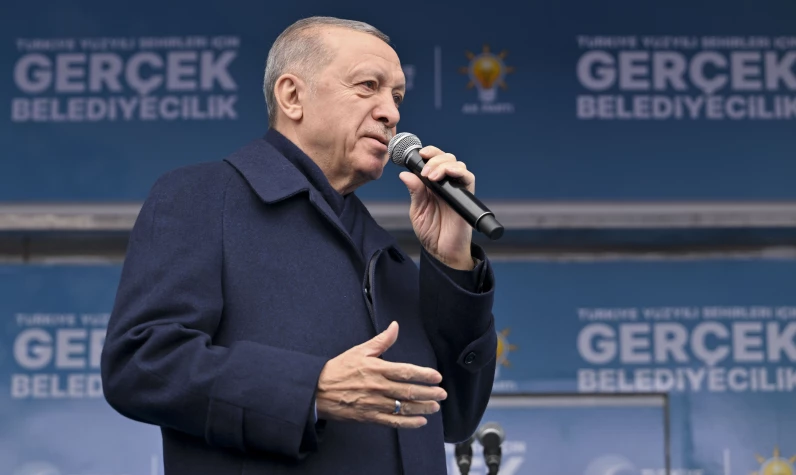 Cumhurbaşkanı Erdoğan'dan muhalefete tepki: Millete değil yapay zekaya soruyorlar