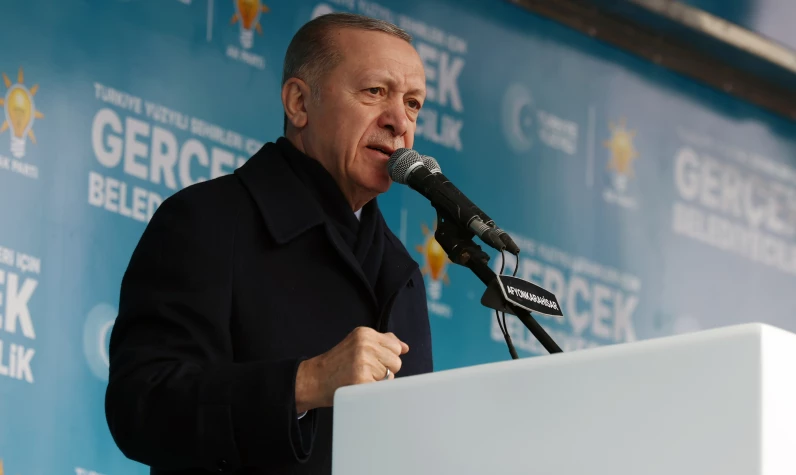 Cumhurbaşkanı Erdoğan'dan muhalefete tepki: Kandil'le al gülüm ver gülüm