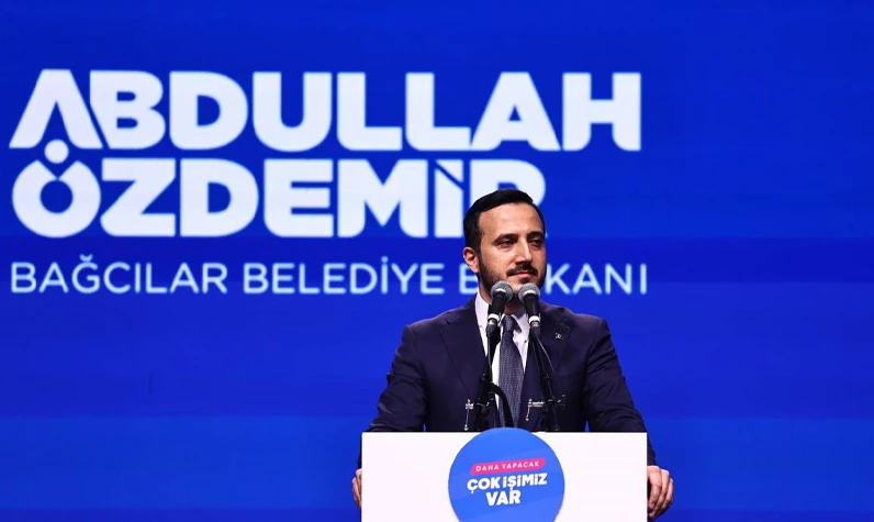 Bağcılar Belediye Başkanı Abdullah Özdemir'de duygulandıran paylaşımı: Burası benim çocukluğum, burası benim memleketim
