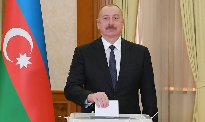Seçim sonrası ilk açıklama! Aliyev Karabağ'a özel parantez açtı: Tarihi önem taşıyor