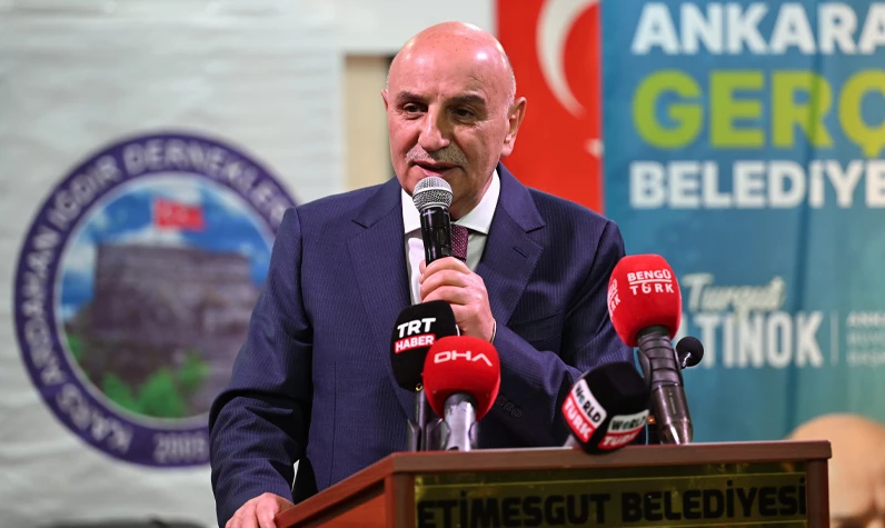 ABB Başkan adayı Turgut Altınok uyardı: 'Metro ve bulvarlar yapılmazsa Ankara trafiği çile haline gelecek'