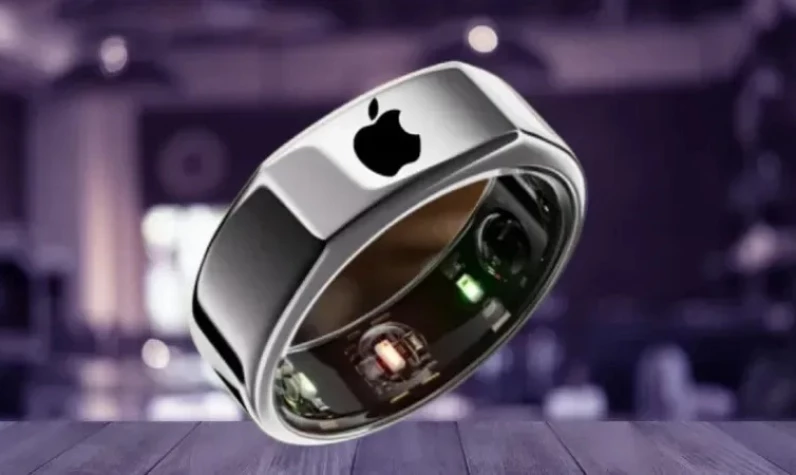 Apple akıllı yüzük geliştirdi! Akıllı saatler artık tarihe karışıyor!