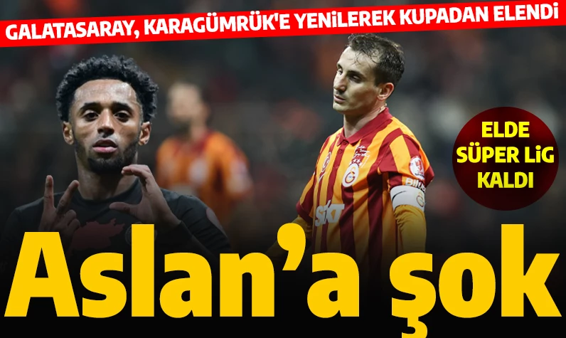 Son dakika... Galatasaray'a kupada büyük şok: GS-Karagümrük maçının geniş özeti