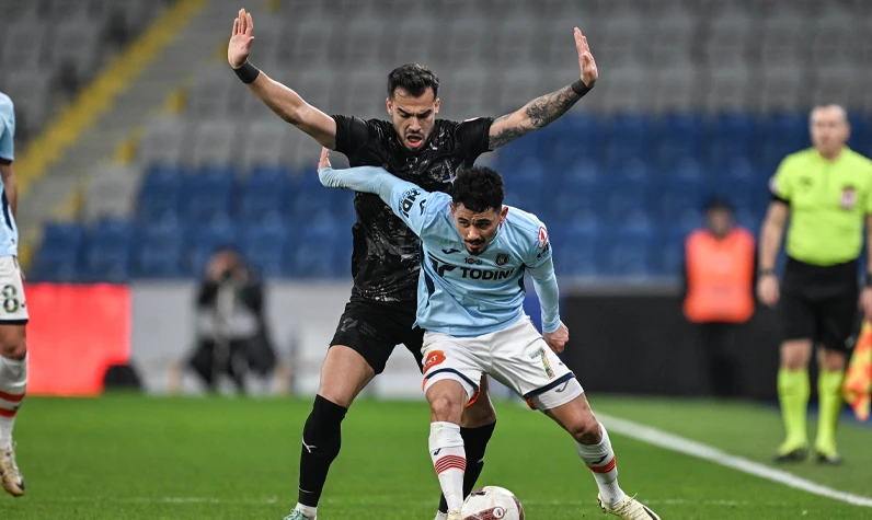 Penaltı kaçırma yarışı! Kupada Hatayspor'u eleyen Başakşehir çeyrek finalde: Başakşehir-Hatay maçının geniş özeti